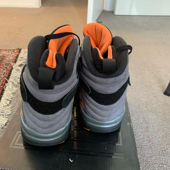 Jordan 8 - sz 11.5 - Phoenix Suns - worm once - Picture 3 of 7